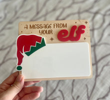 Load image into Gallery viewer, Elf Message Board