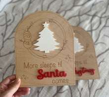 Load image into Gallery viewer, Santa Countdown