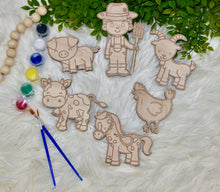 Load image into Gallery viewer, DIY Farm Animal Paint Kits