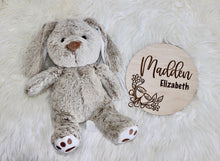 Load image into Gallery viewer, Boho Baby Girl Announcement Sign