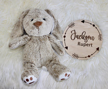 Load image into Gallery viewer, Boho Baby Boy Announcement Sign
