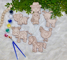 Load image into Gallery viewer, DIY Farm Animal Paint Kits