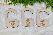 Load image into Gallery viewer, Forest Animal Baby Closet Dividers