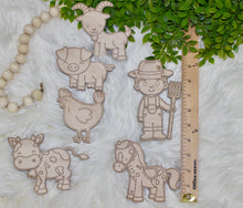 Load image into Gallery viewer, DIY Farm Animal Paint Kits