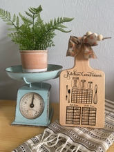 Load image into Gallery viewer, Kitchen Conversions Cutting Board
