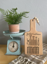 Load image into Gallery viewer, Kitchen Conversions Cutting Board