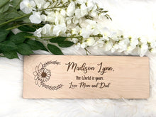 Load image into Gallery viewer, Montessori Name Puzzle