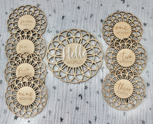 Load image into Gallery viewer, Daisy Monthly Baby Milestone