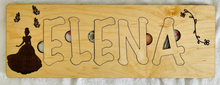 Load image into Gallery viewer, Montessori Name Puzzle