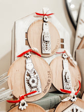 Load image into Gallery viewer, Christmas Countdown Nativity Ornaments