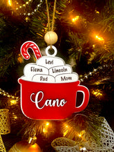 Load image into Gallery viewer, Hot Cocoa Christmas Ornament
